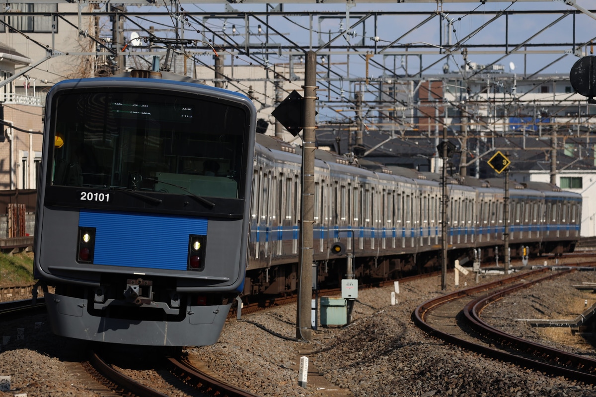 西武鉄道  20000系 20101F