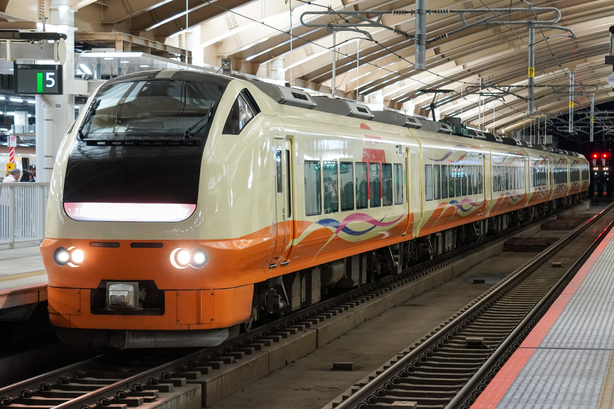 JR東日本 新潟車両センター E653系 ニイU-103編成