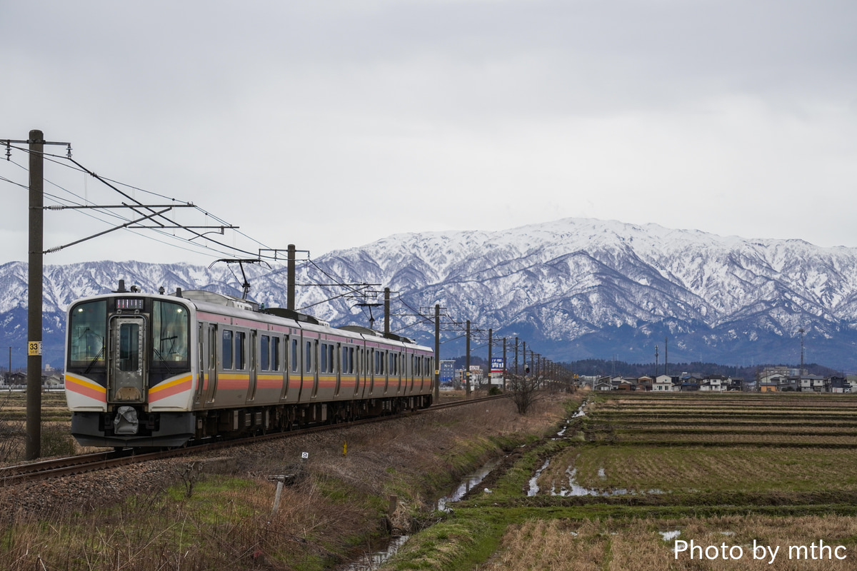 JR東日本 新潟車両センター E129系 ニイB26編成