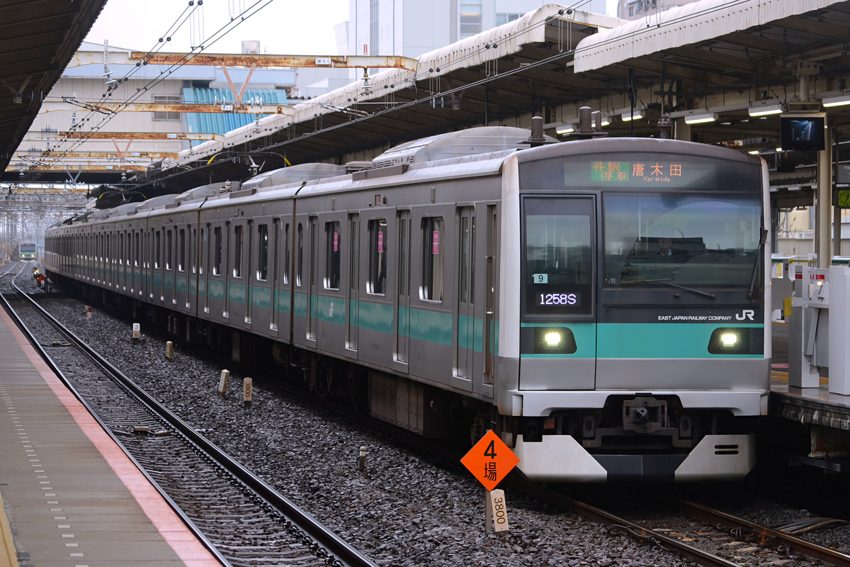 JR東日本 松戸車両センター本区 E233系 マト9編成