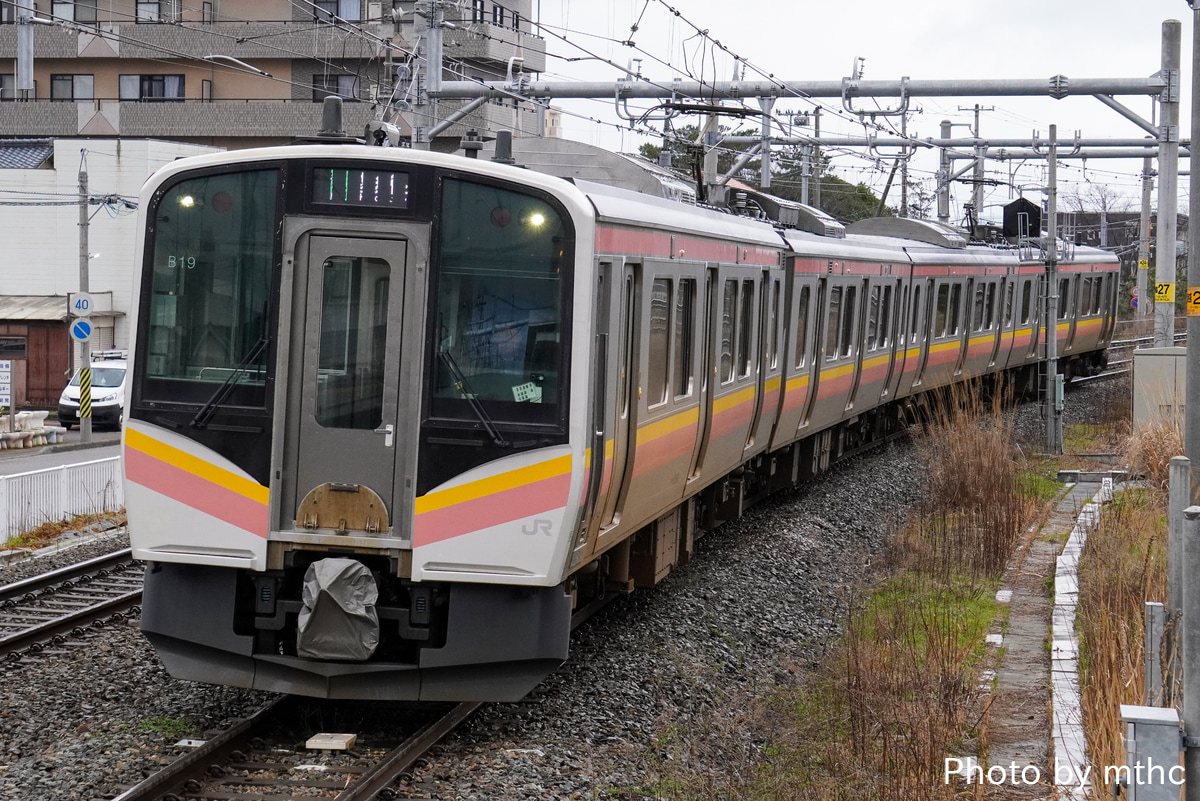 JR東日本 新潟車両センター E129系 ニイB19編成