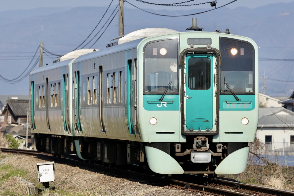 JR四1500形1510の写真