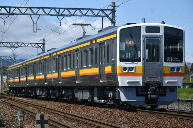 by御影駅21番留置