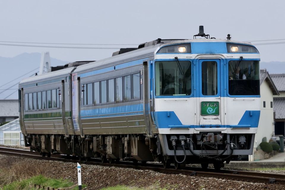 JR四キハ185系キハ185-11の写真