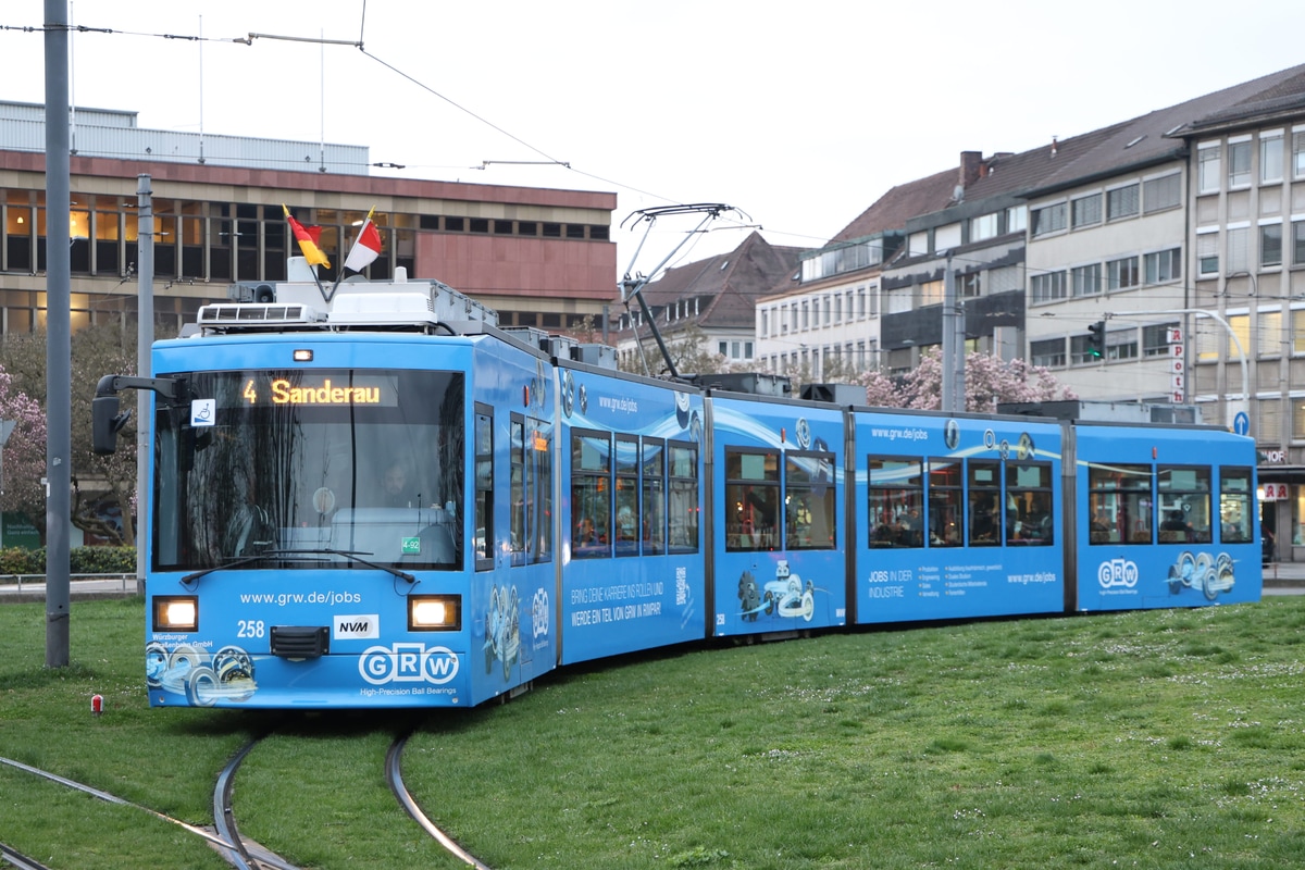 Verkehrsverbund Mainfranken  GT-N 258