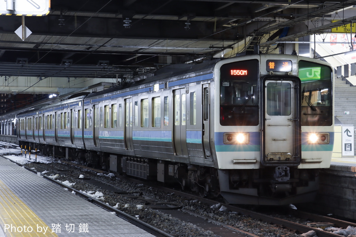 JR東日本  211系 N317編成