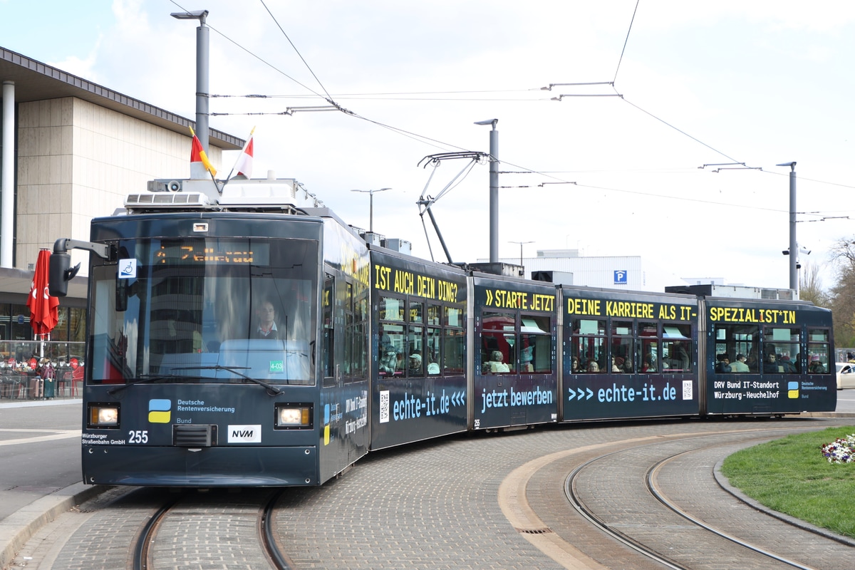 Verkehrsverbund Mainfranken  GT-N 255