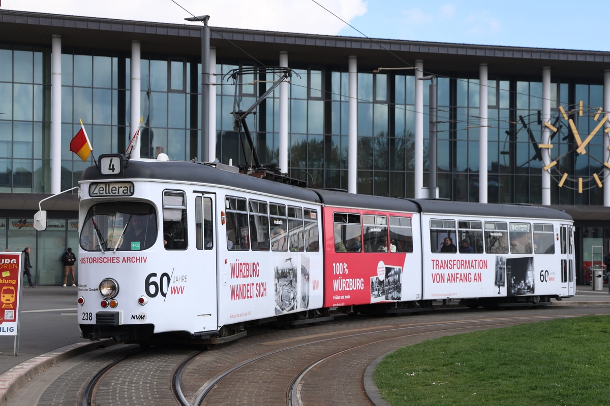 Verkehrsverbund Mainfranken  GTW-D8 238