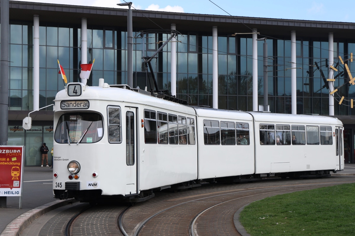 Verkehrsverbund Mainfranken  GTW-D8 245