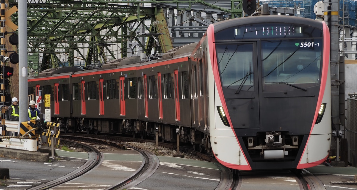 東京都交通局 馬込検車場 5500形 5501f