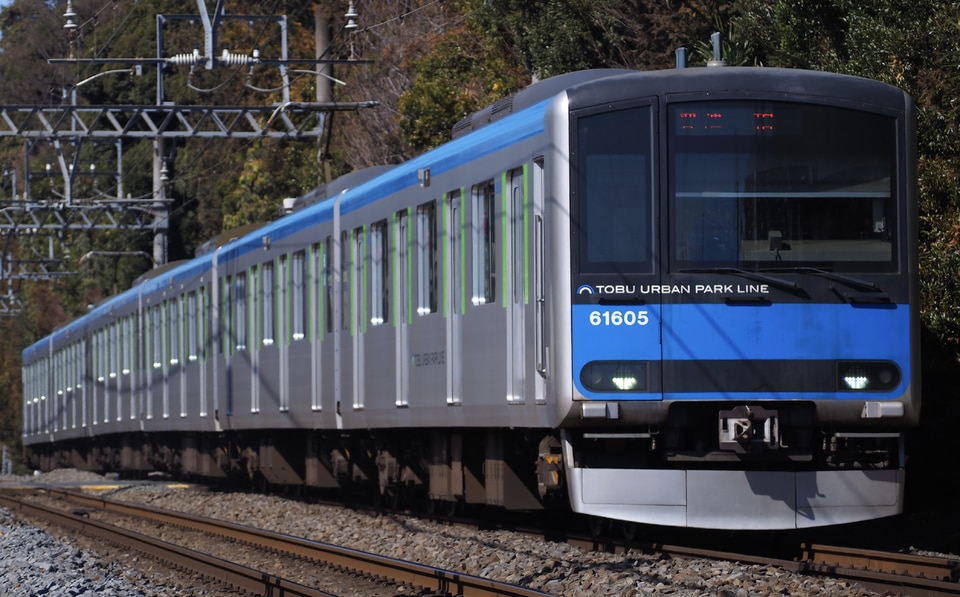 東武60000系61605F<br class="br-sp" />(61605編成)の写真
