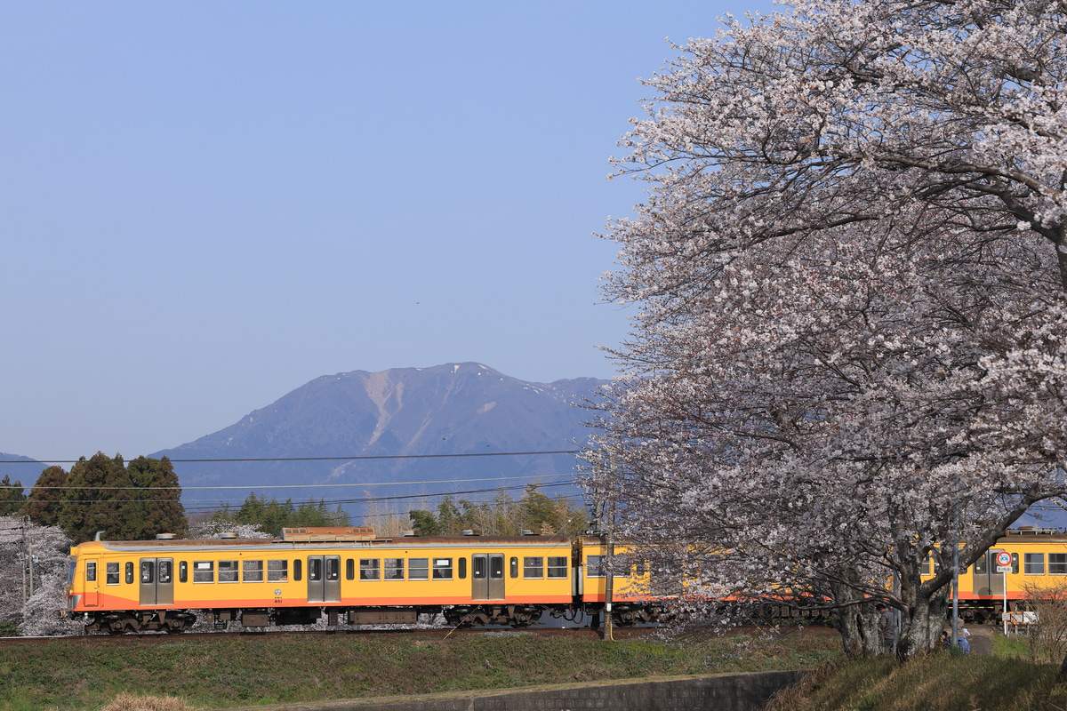 三岐鉄道 保々車両区 851系 851F