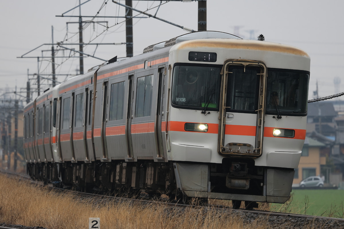 JR東海 名古屋車両区 キハ25系 ナコM108編成