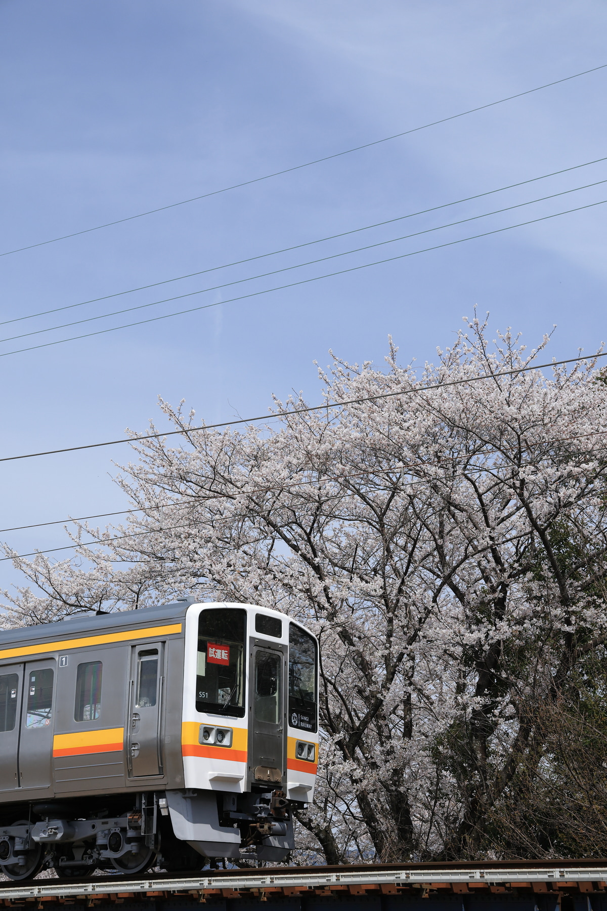 三岐鉄道 保々車両区 5000系 5101F