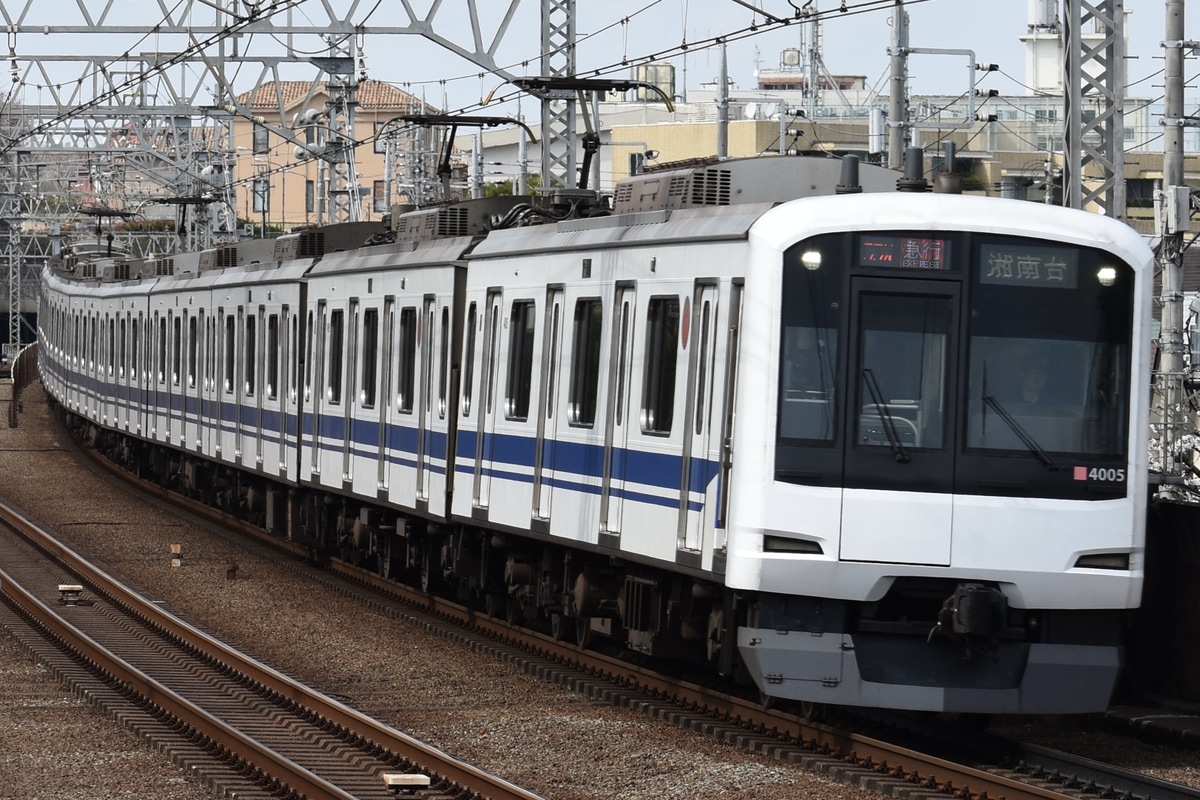 東急電鉄 元住吉検車区 5050系 4105F