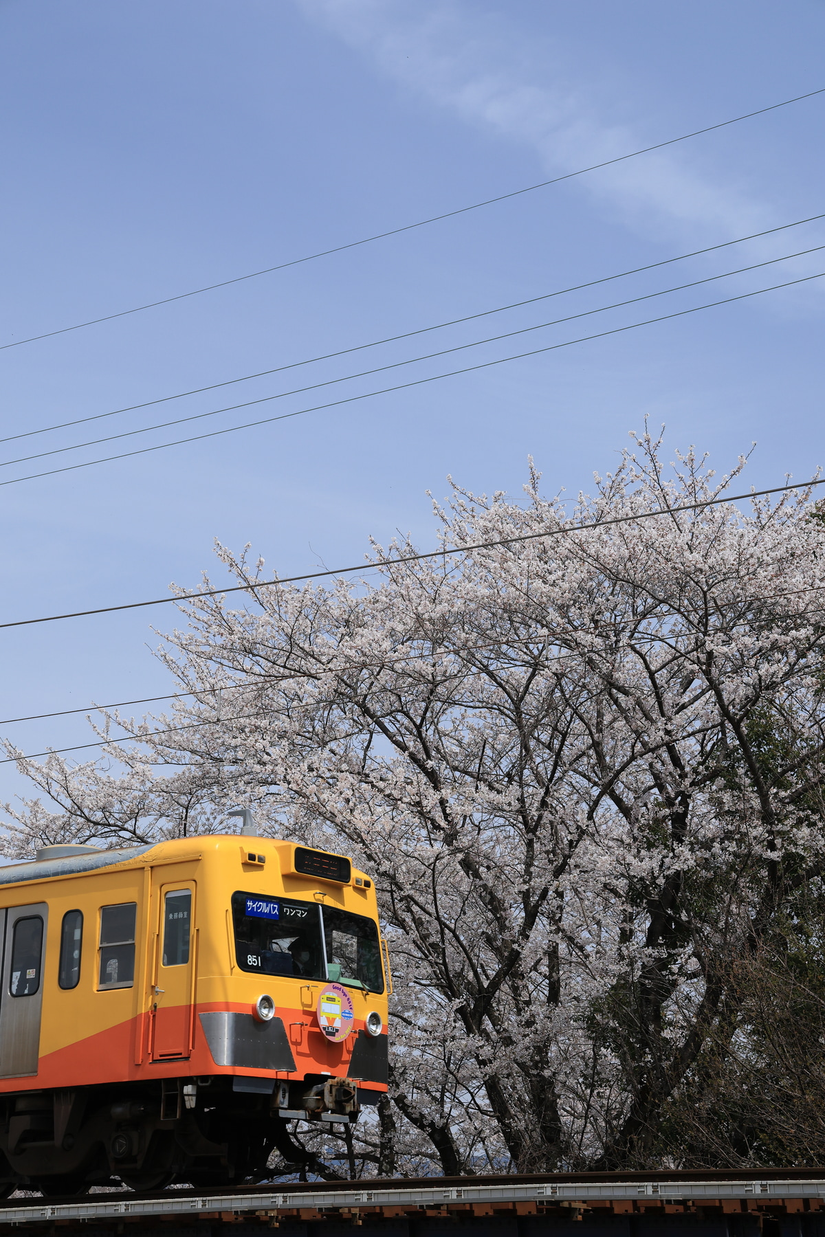 三岐鉄道 保々車両区 851系 851F