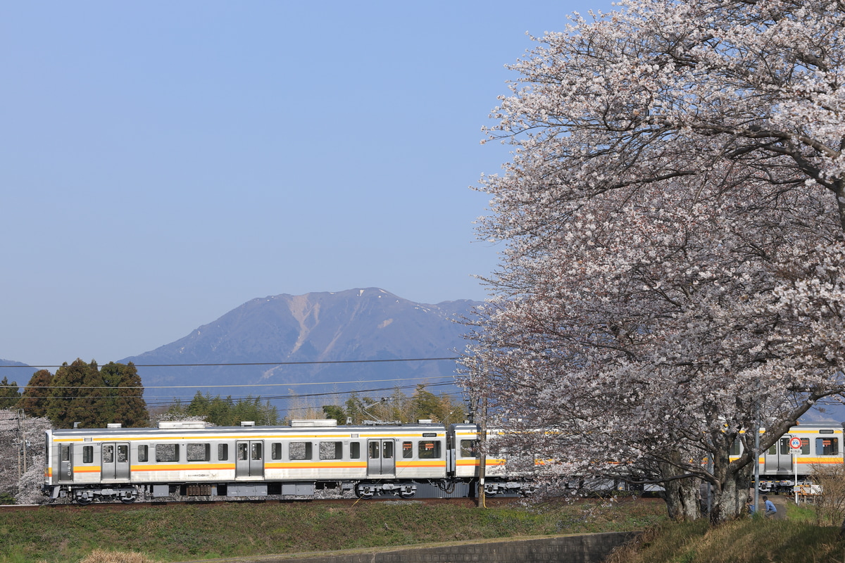 三岐鉄道 保々車両区 5000系 5101F