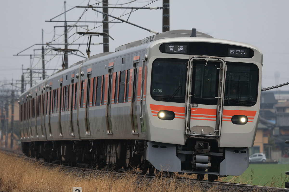 JR東海 神領車両区 315系 シンC106編成