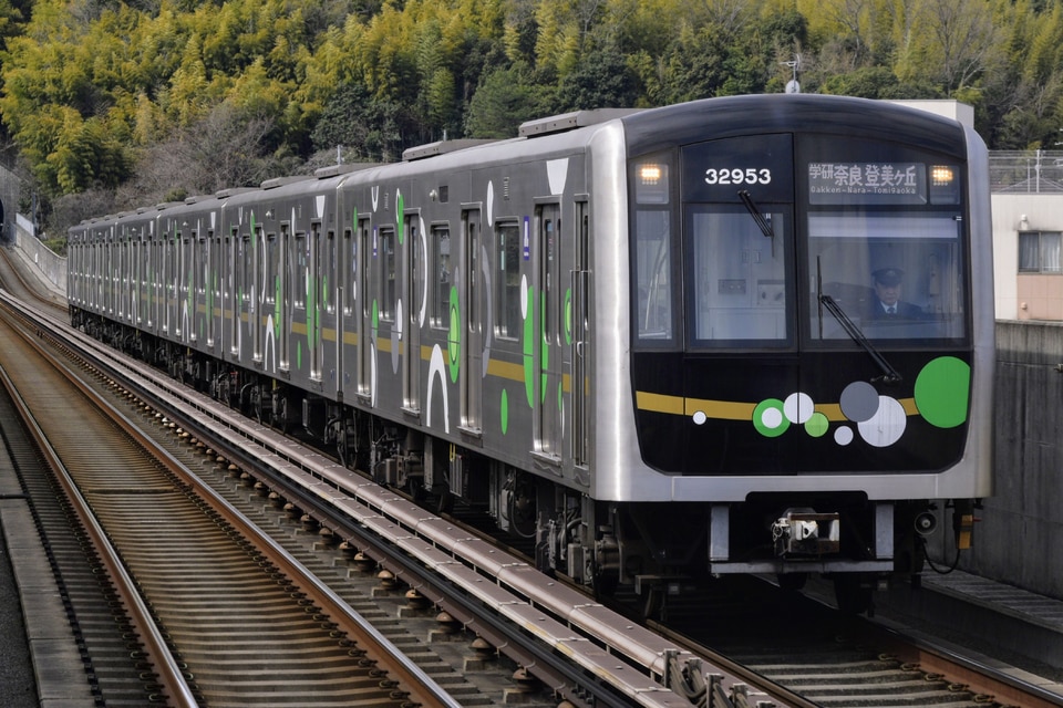 大阪メトロ30000A系32653F<br class="br-sp" />(32653編成)の写真