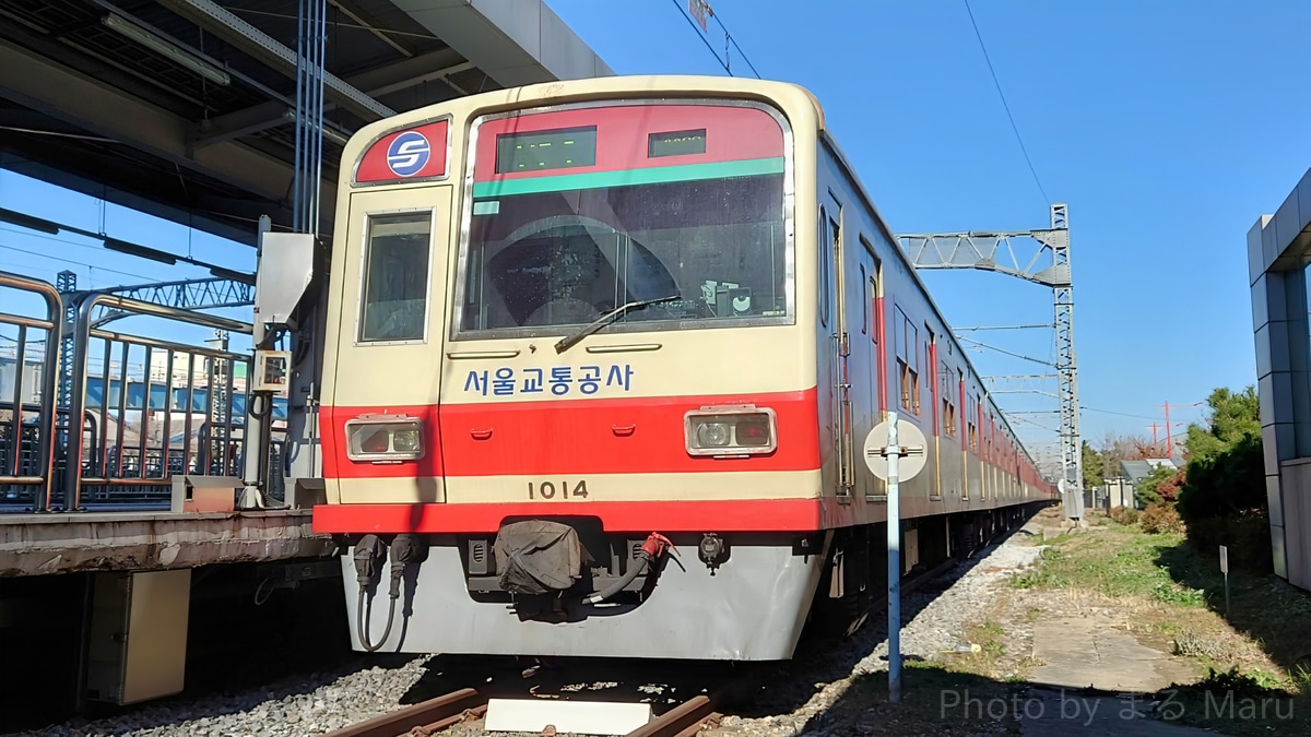 Seoul Metro ソウル交通公社 1000系 114編成