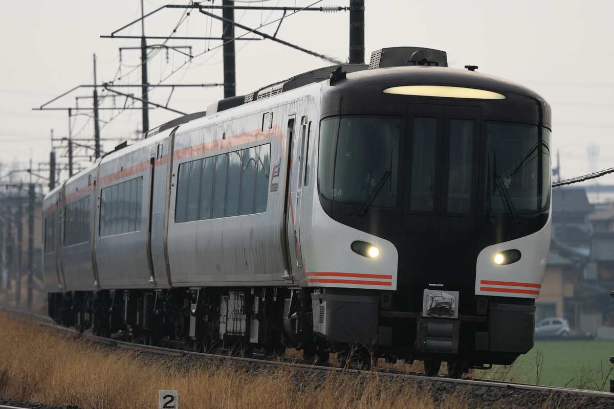 JR東海 名古屋車両区 HC85系 ナコD4編成