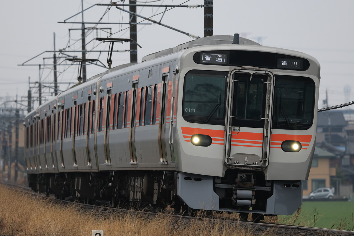 JR東海 神領車両区 315系 シンC111編成