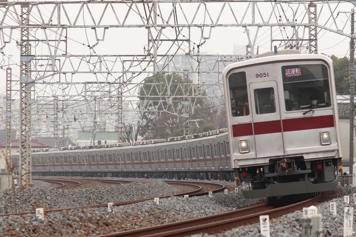 東武鉄道  9050型 9151F