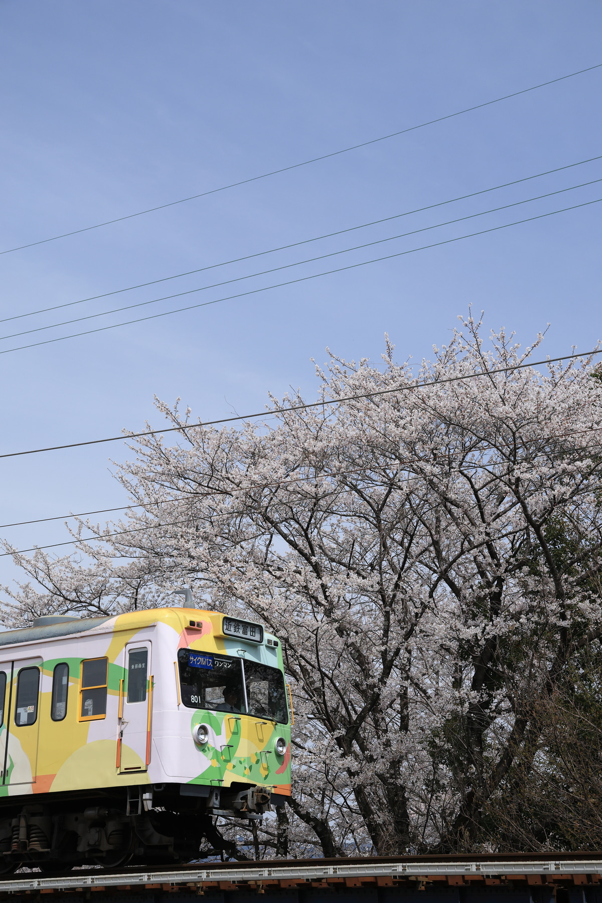 三岐鉄道 保々車両区 801系 801F