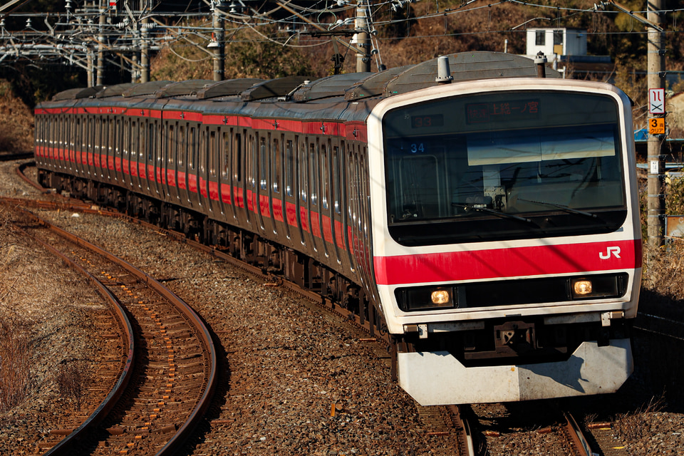 撮影地:大網駅の鉄道写真|2nd-train