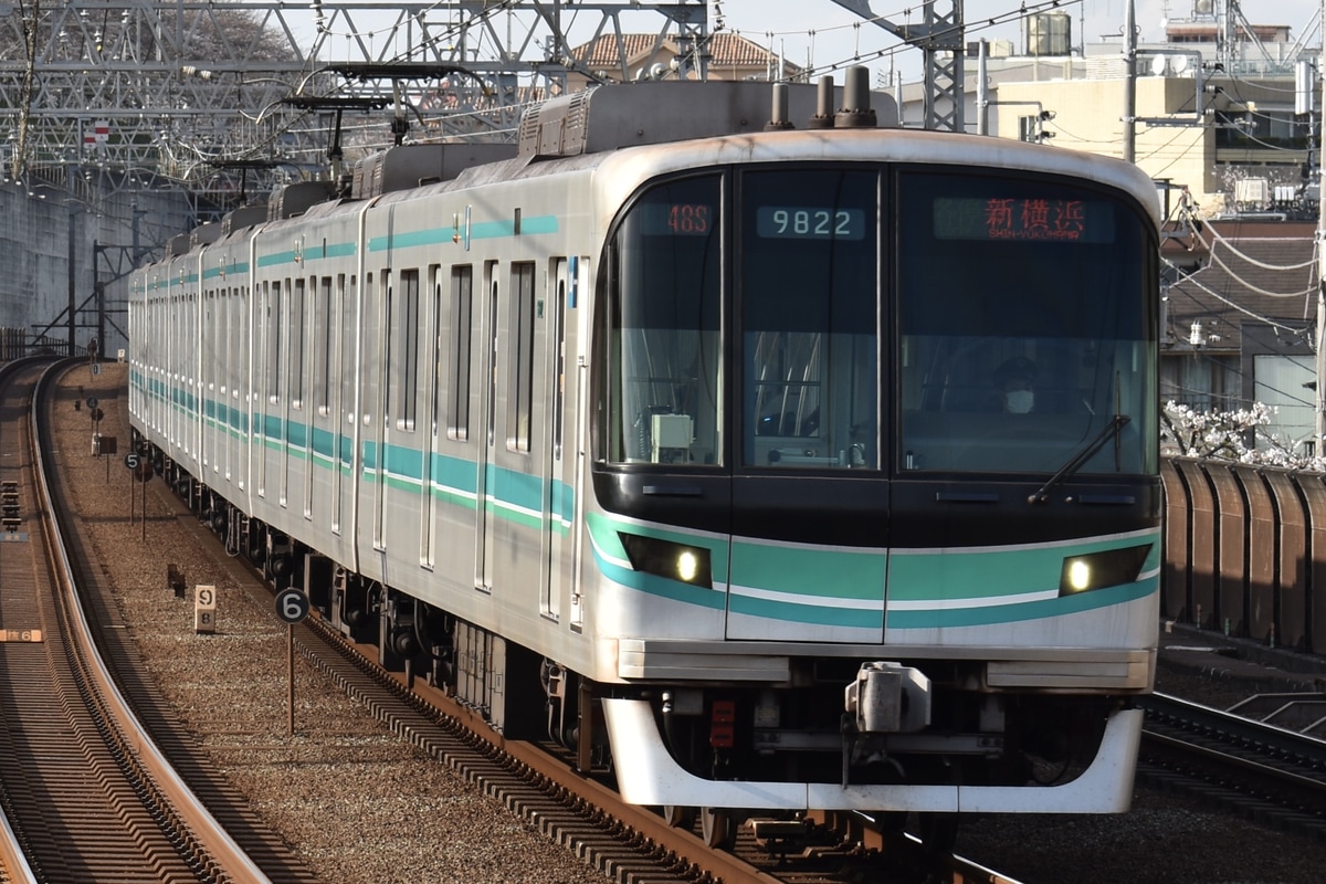東京メトロ 王子検車区 9000系 9122F