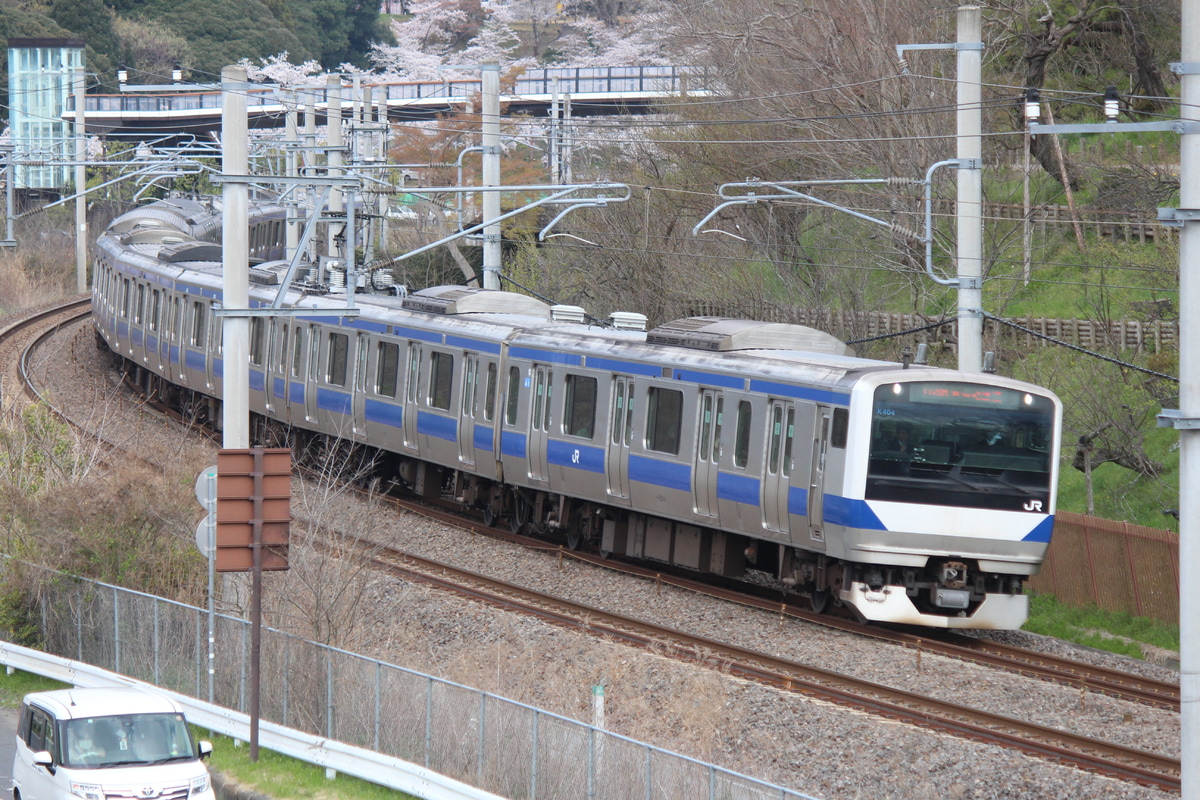 JR東日本 勝田車両センター E531系 カツK404編成