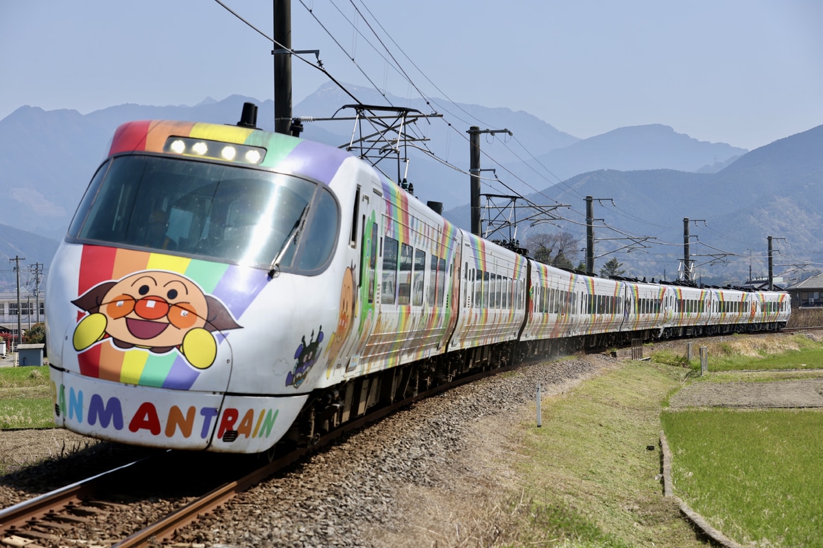 JR四国 松山運転所 8000系 L1編成