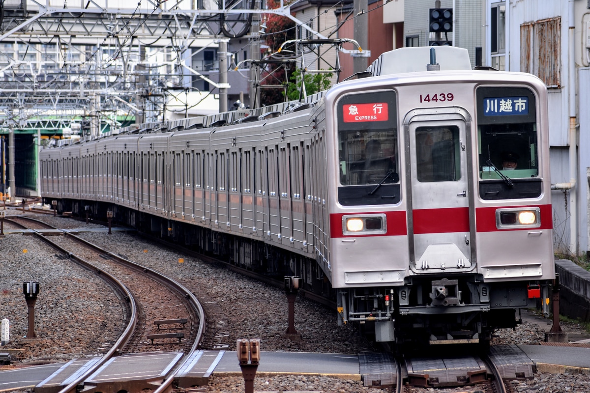 東武鉄道 森林公園検修区 10030系 11439F
