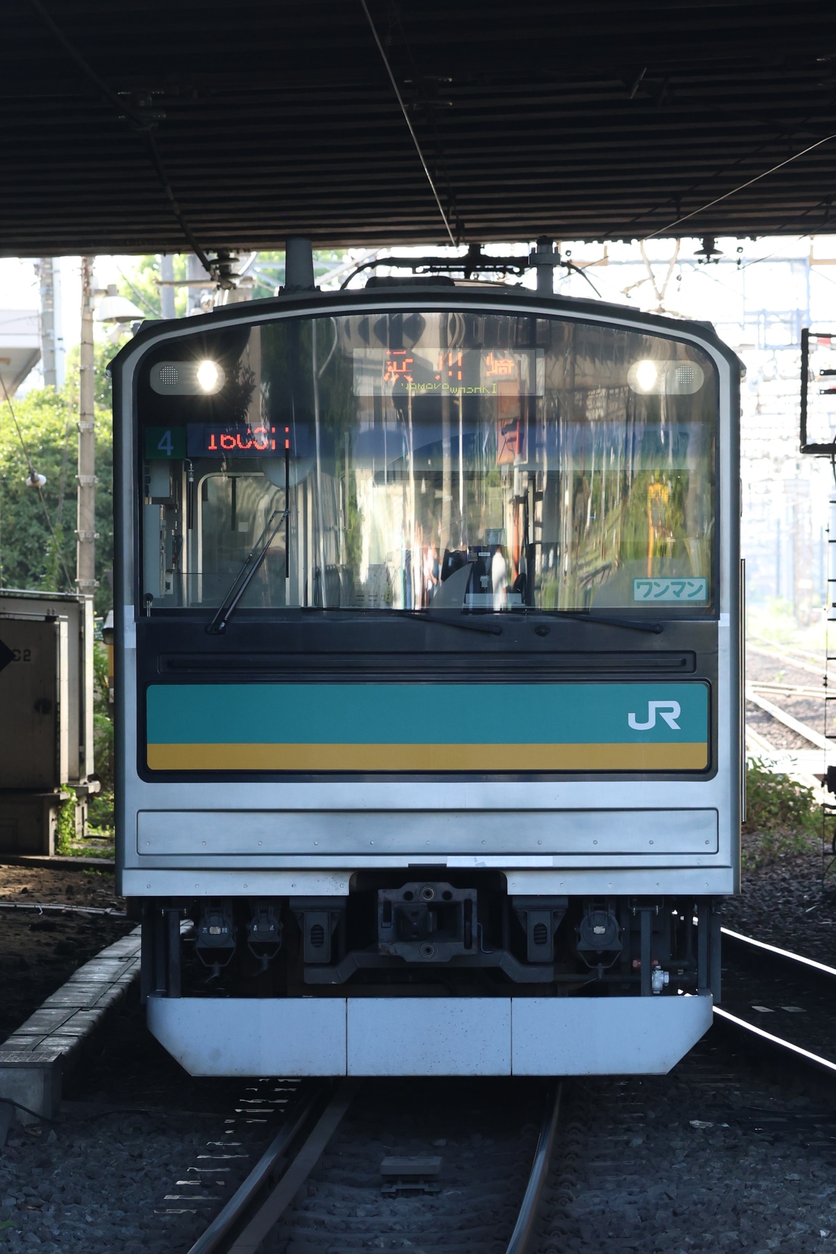 JR東日本 鎌倉車両センター中原支所 205系 ナハW4編成