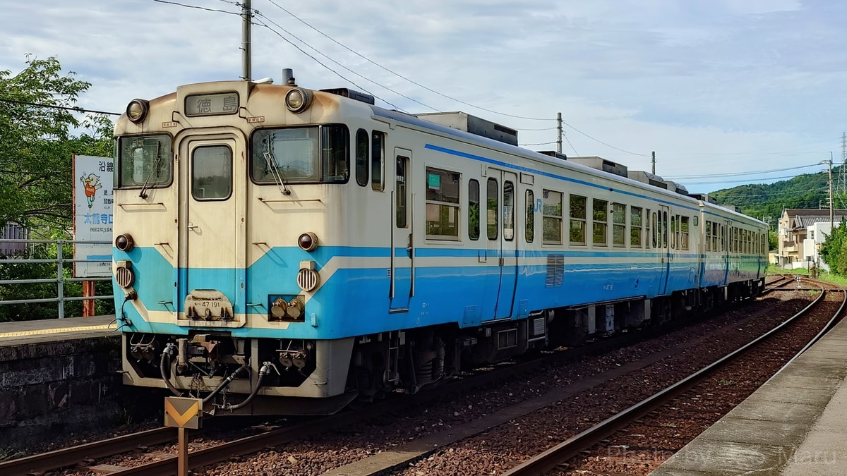 JR四国 徳島運転所 キハ40系 キハ47 191