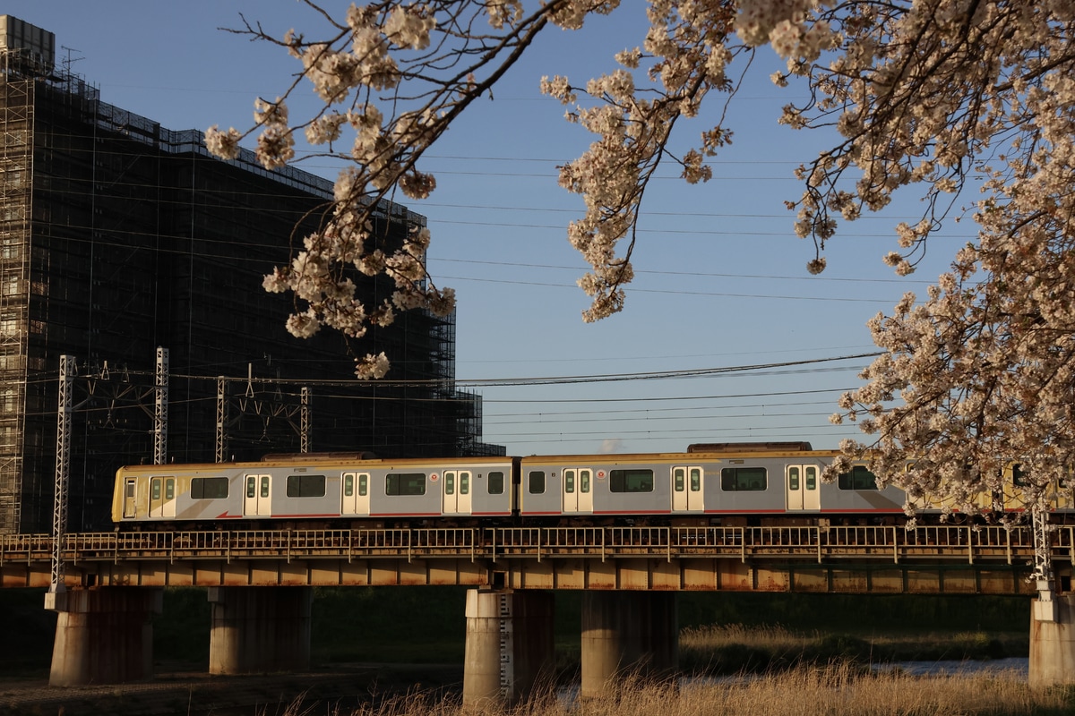 東武鉄道 元住吉検車区 5050系 