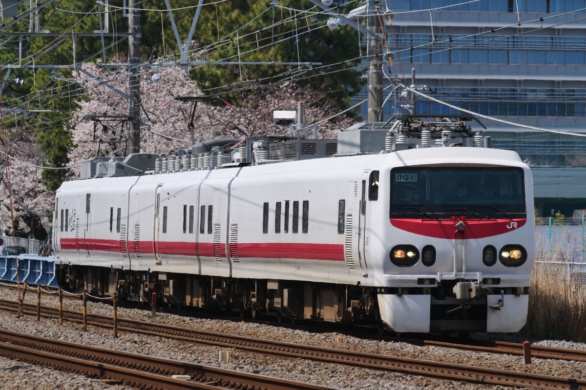 JR東日本  E491系 ID-23編成