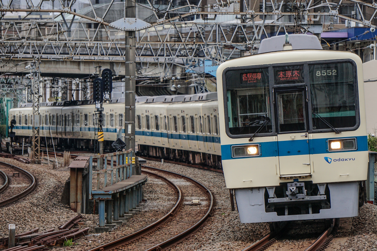 小田急電鉄  8000形 