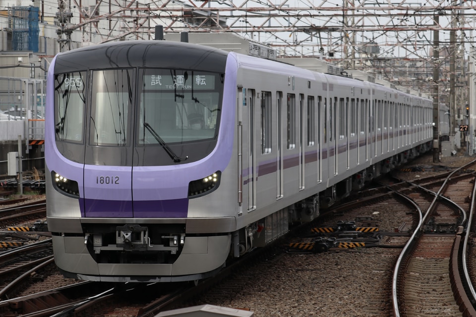 東京メトロ車体 プレート メトロ18000系18112F(18112編成)の編成データ、編成表、ニュース