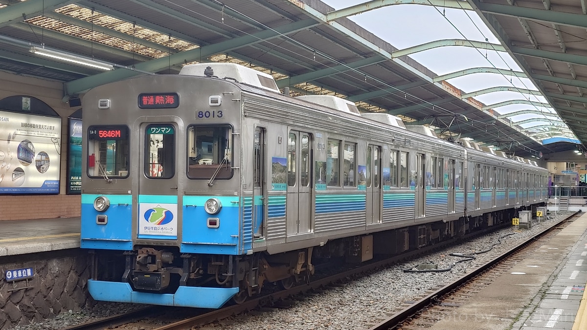 伊豆急行 伊豆高原電車区 8000系 T3編成