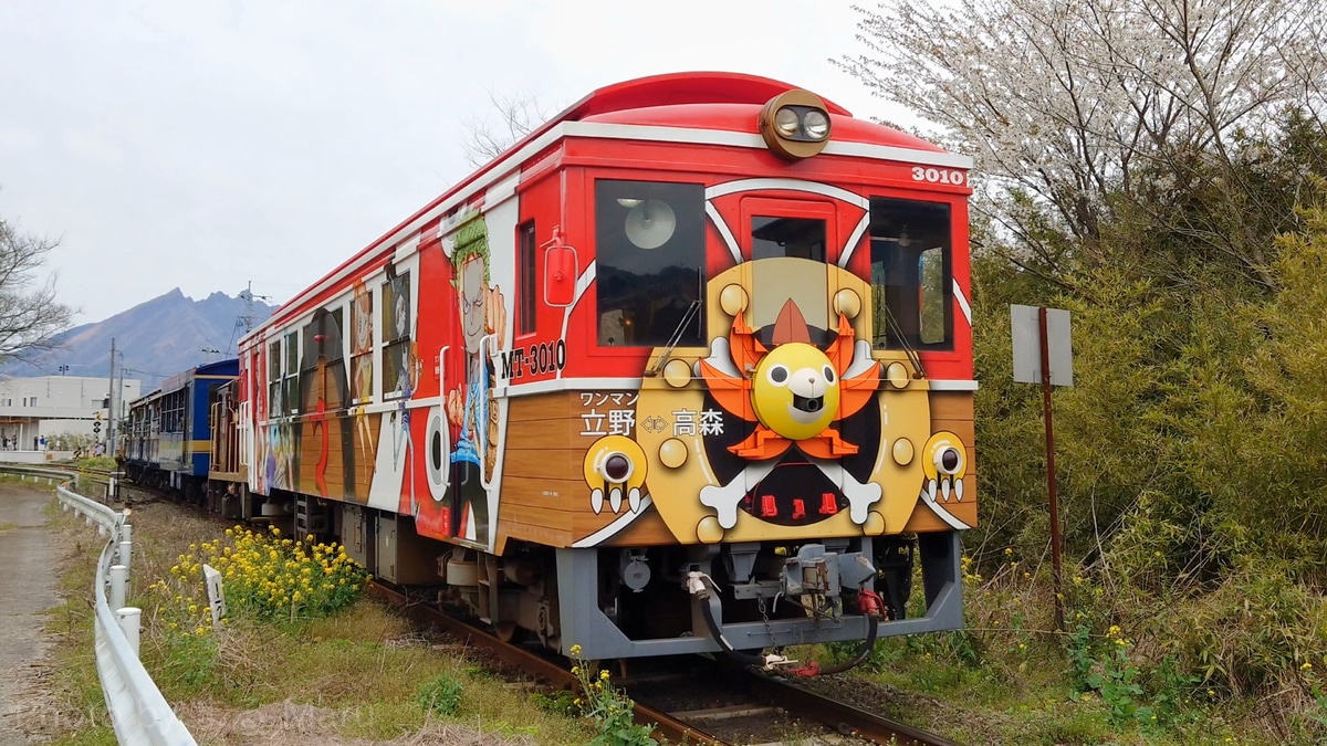 南阿蘇鉄道 高森検修区 MT-3000形 3010
