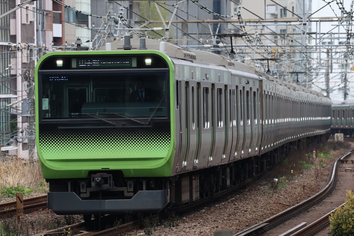 JR東日本 東京総合車両センター本区 E235系 トウ31編成