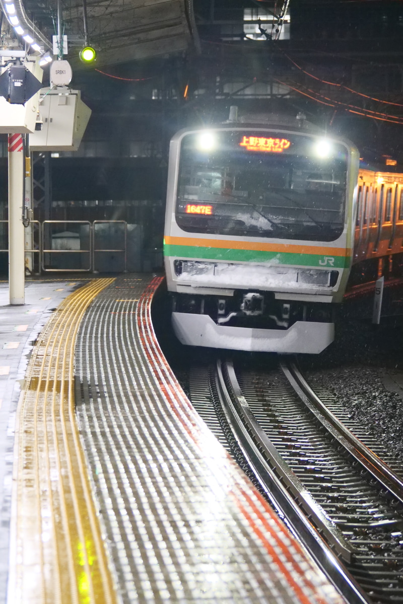 JR東日本  E231系 
