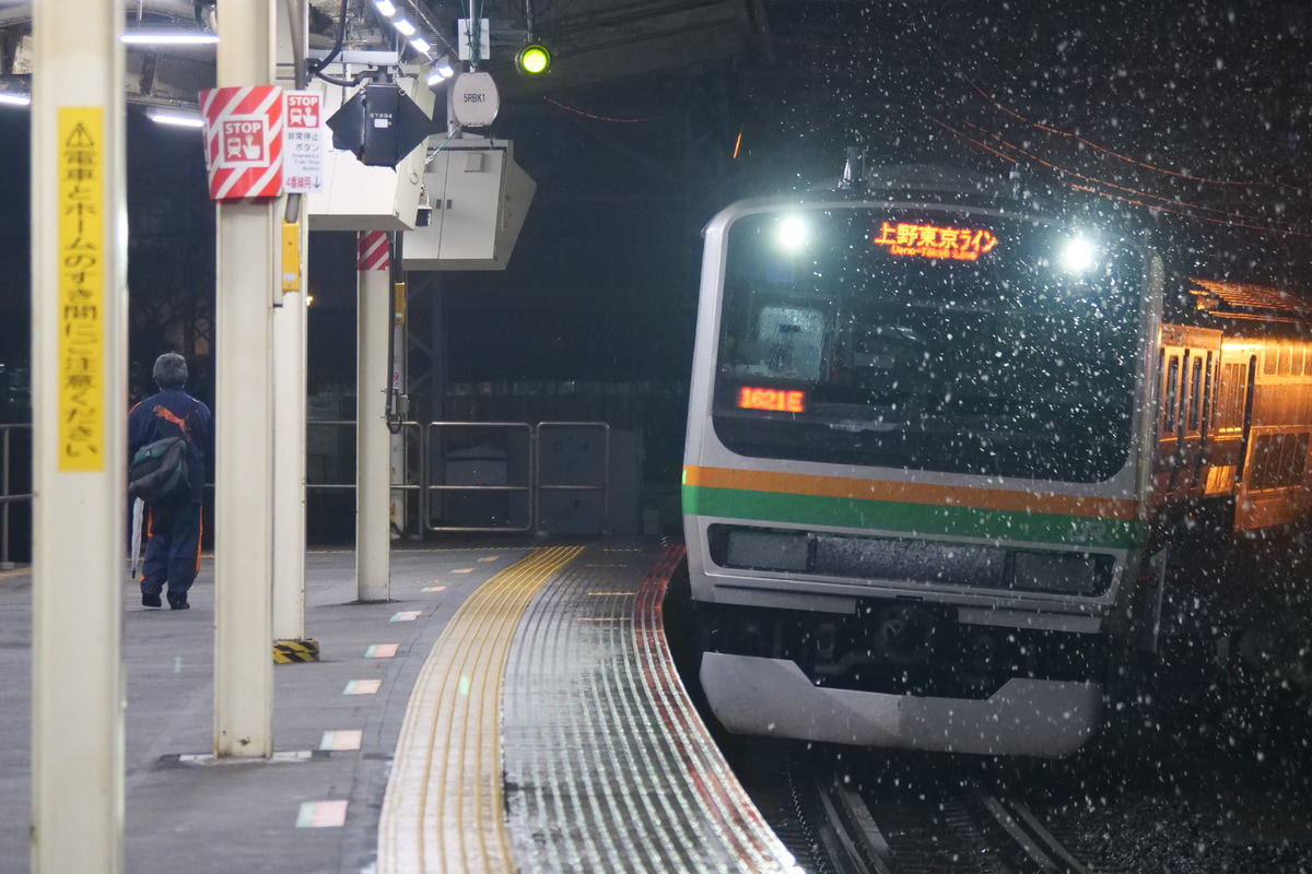 JR東日本  E231系 