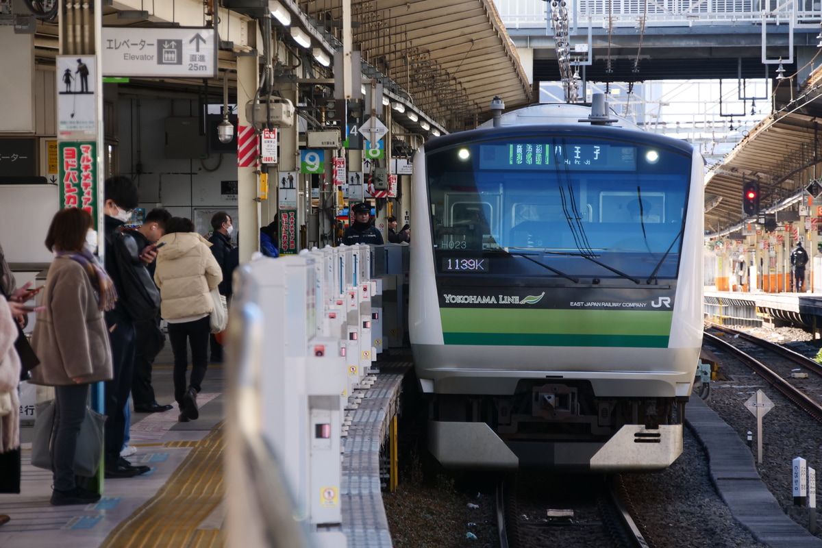 JR東日本  E233系 H023編成