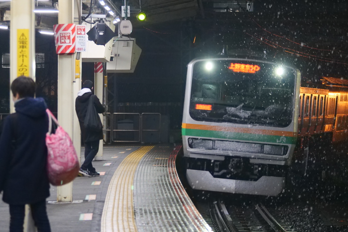 JR東日本  E231系 K-14編成