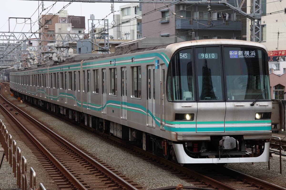 東京メトロ 王子検車区千住工場 9000系 9110F