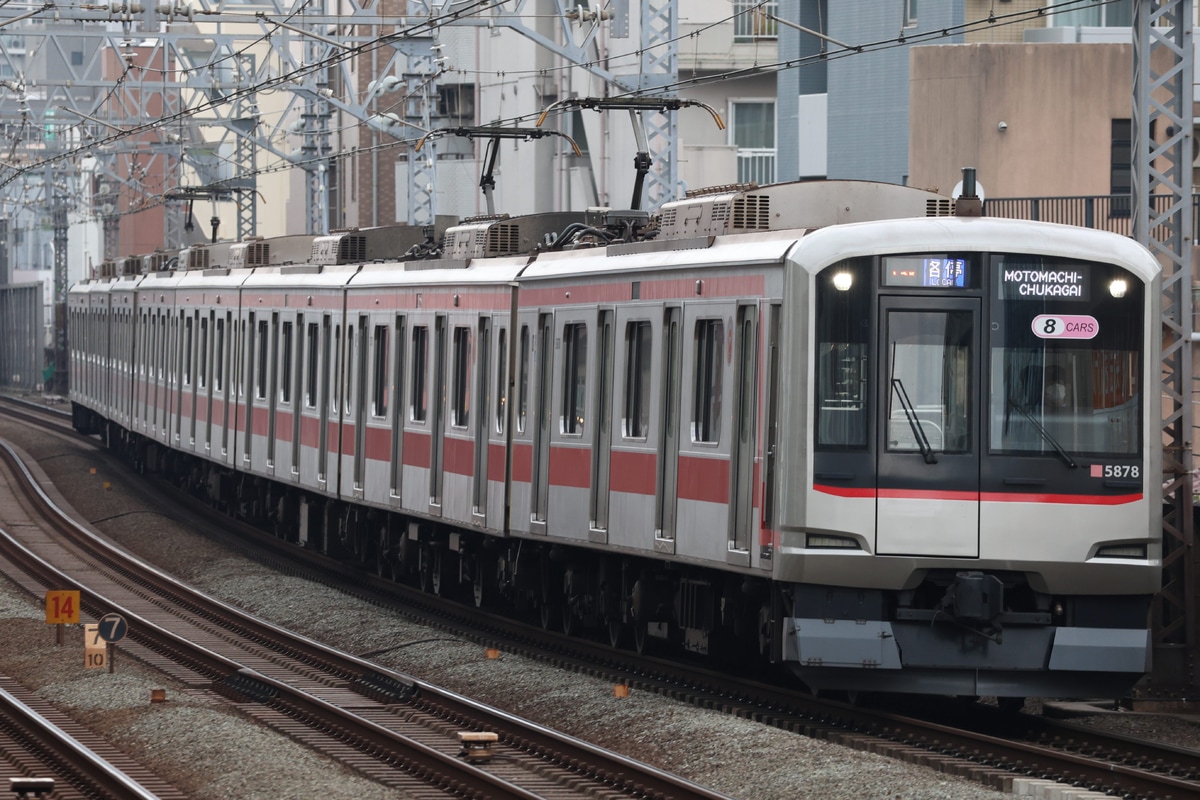 東急電鉄 元住吉検車区 5050系 5178F