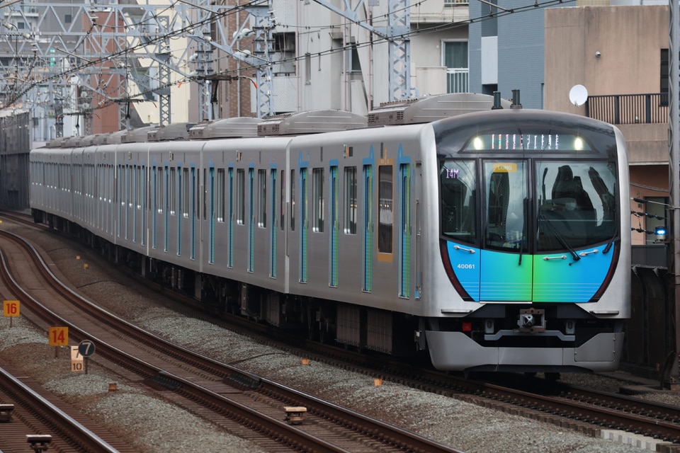 西武40000系40161F<br class="br-sp" />(40161編成)の写真