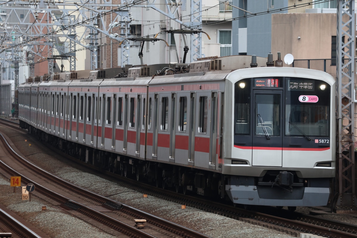 東急電鉄 元住吉検車区 5050系 5172F